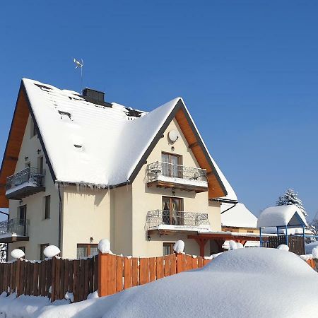 U Sabiny Lägenhet Bialka Tatrzanska Exteriör bild